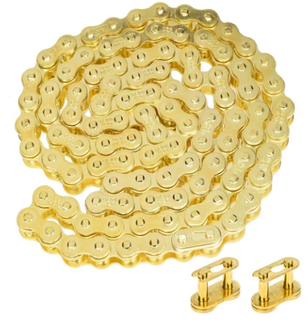 Yozma In 10 Upgraded Gold Chain